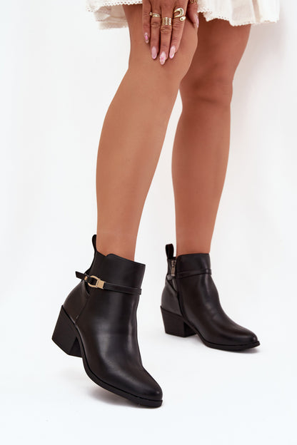 Ankle Boots with Heels model 218510 Step in style