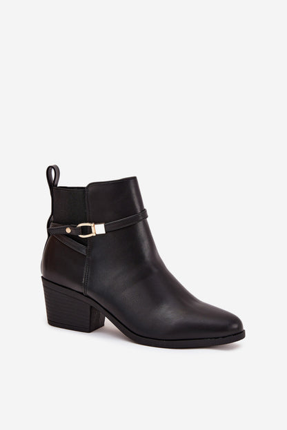 Ankle Boots with Heels model 218510 Step in style