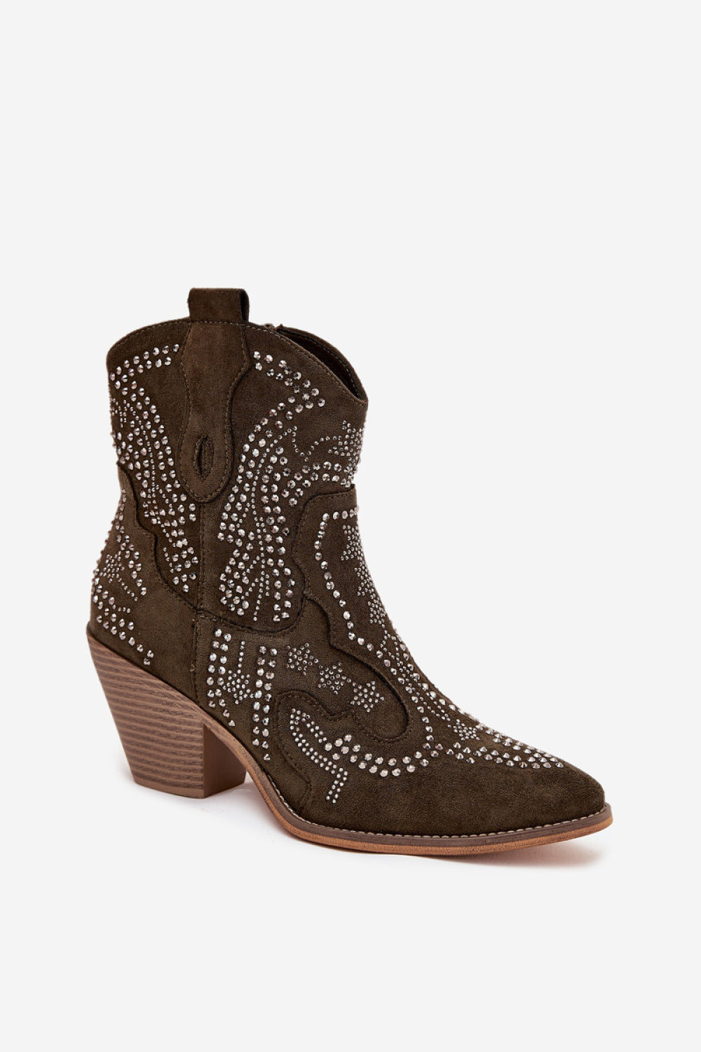 Ankle boots with heel model 218511 Step in style