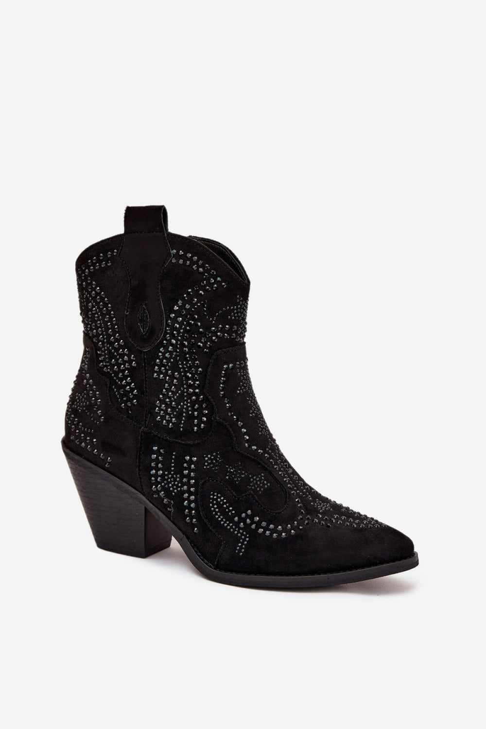 Ankle boots with heels model 218512 Step in style