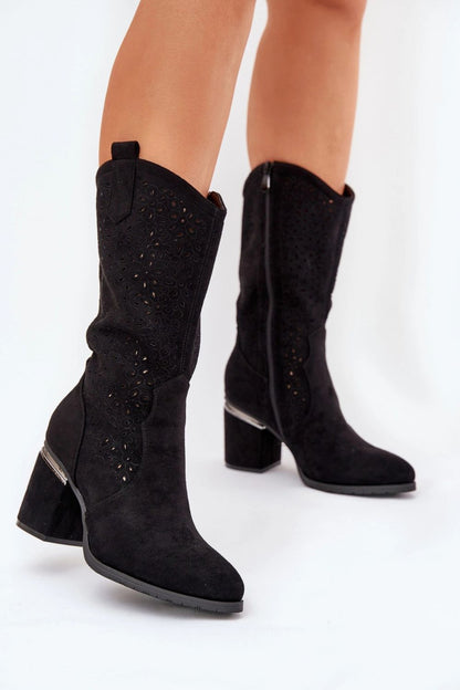 Perforated boots model 218496 Step in style