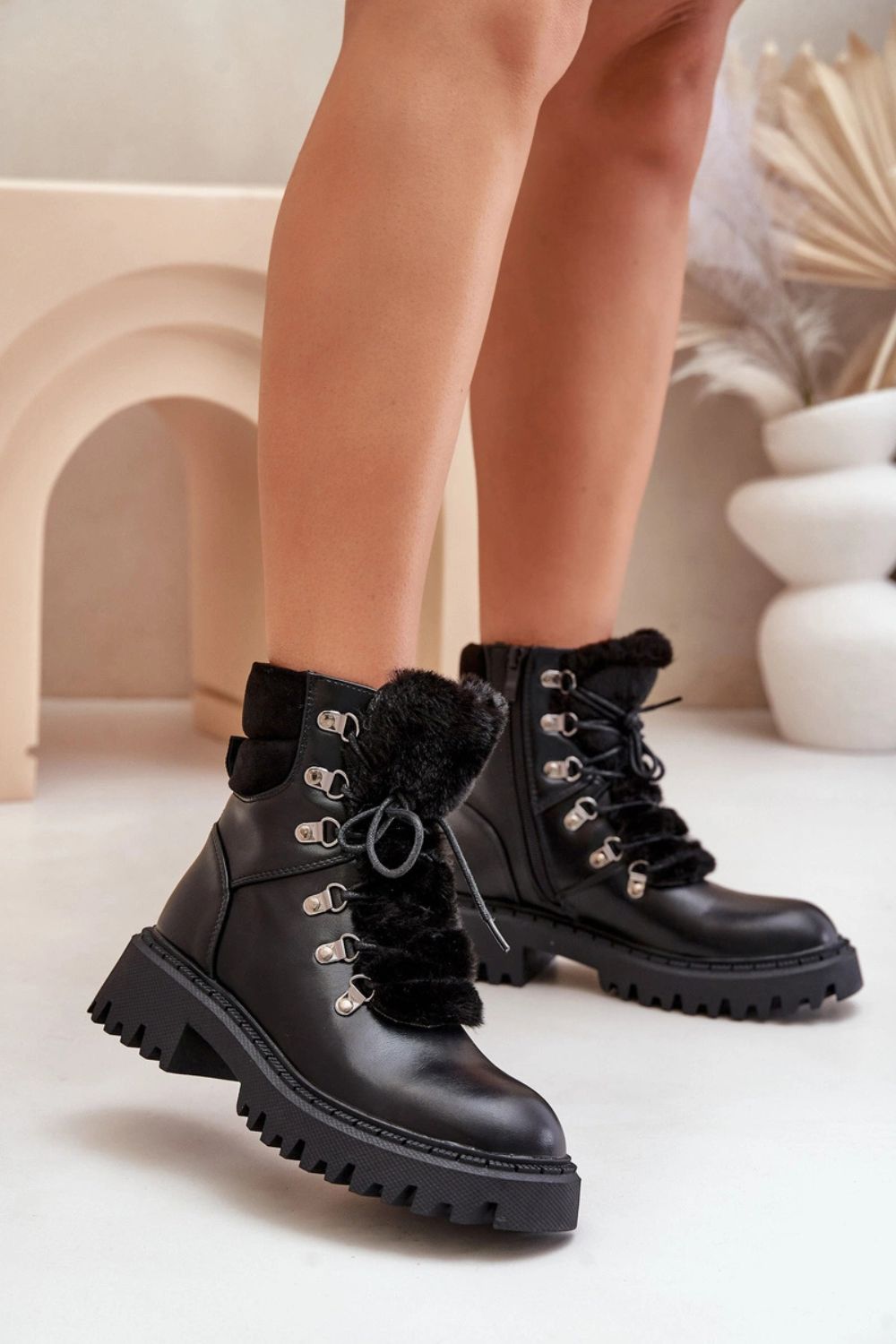 Trapper Schuhe model 218521 Step in style