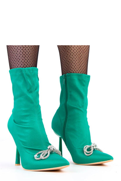 Stiefeletten mit Absatz model 218551 Solea