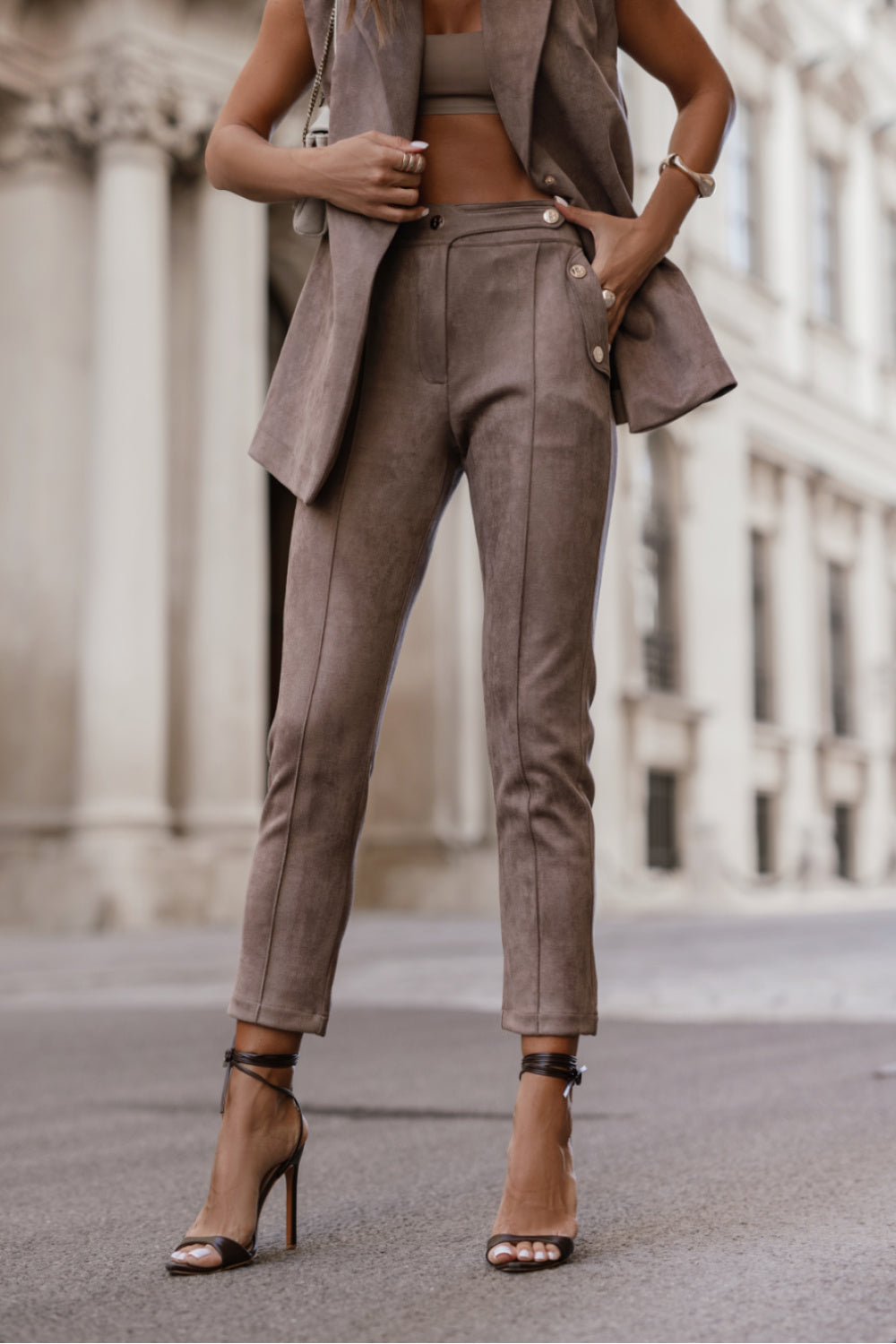 Damen Hose model 218575 LaBalancia