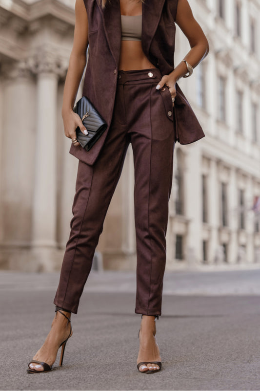 Women's trousers model 218577 LaBalancia
