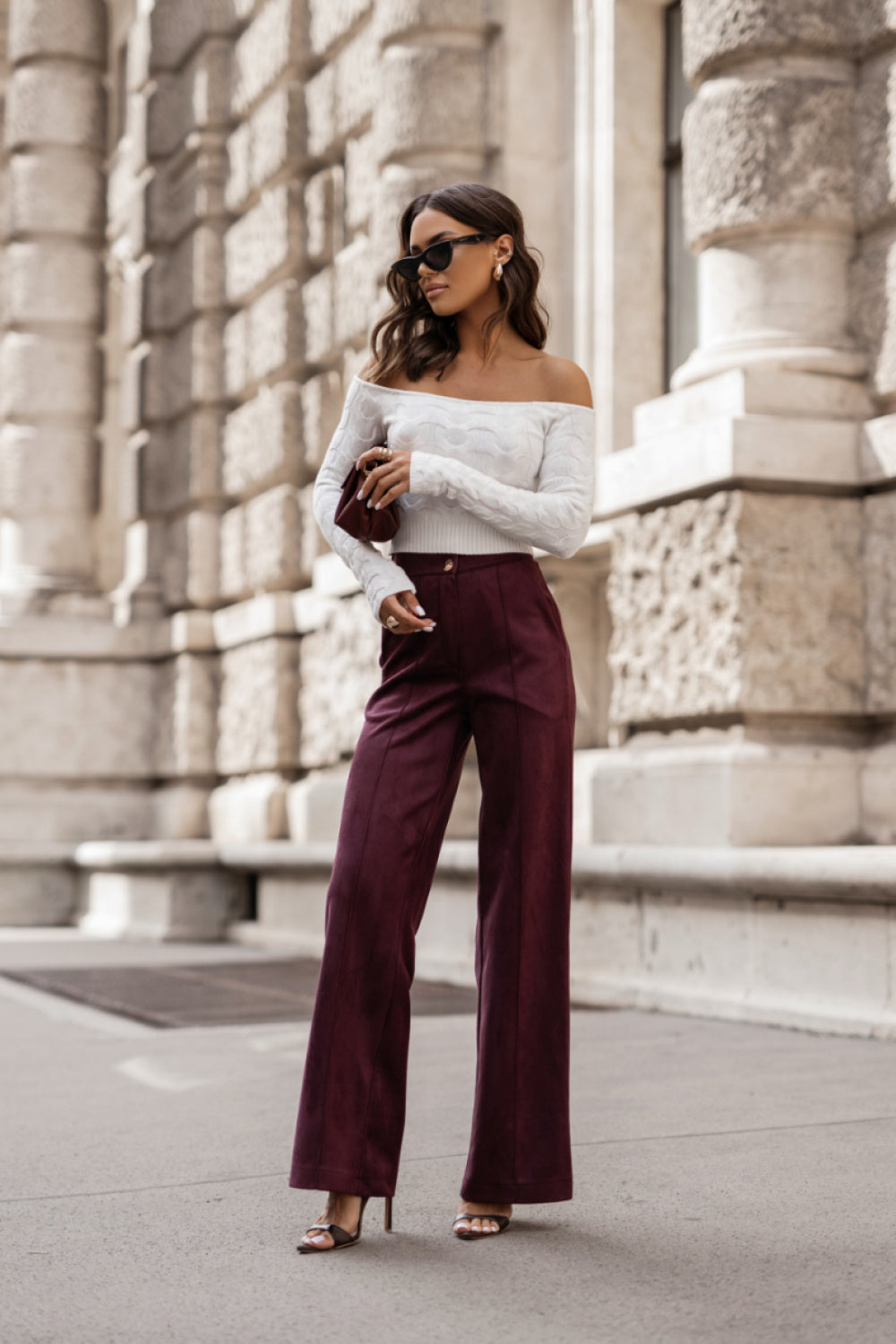 Women's trousers model 218579 LaBalancia