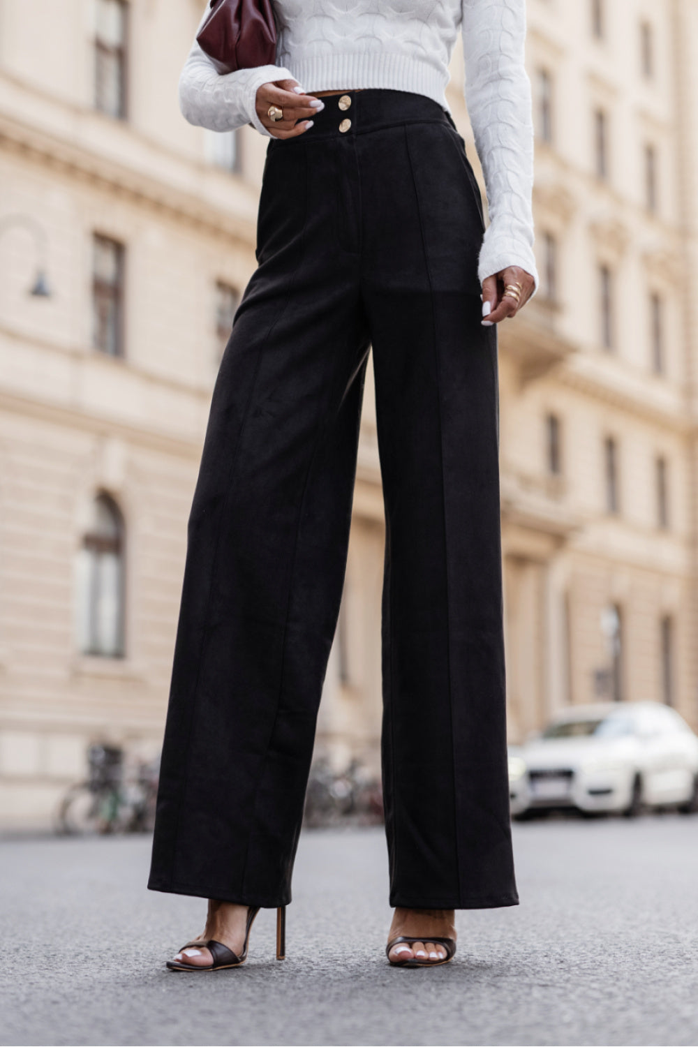 Ladies' trousers model 218581 LaBalancia