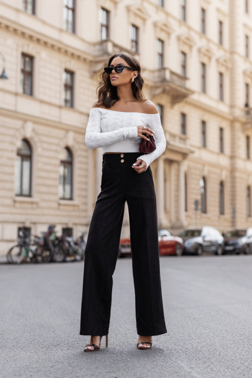 Damen Hose model 218581 LaBalancia