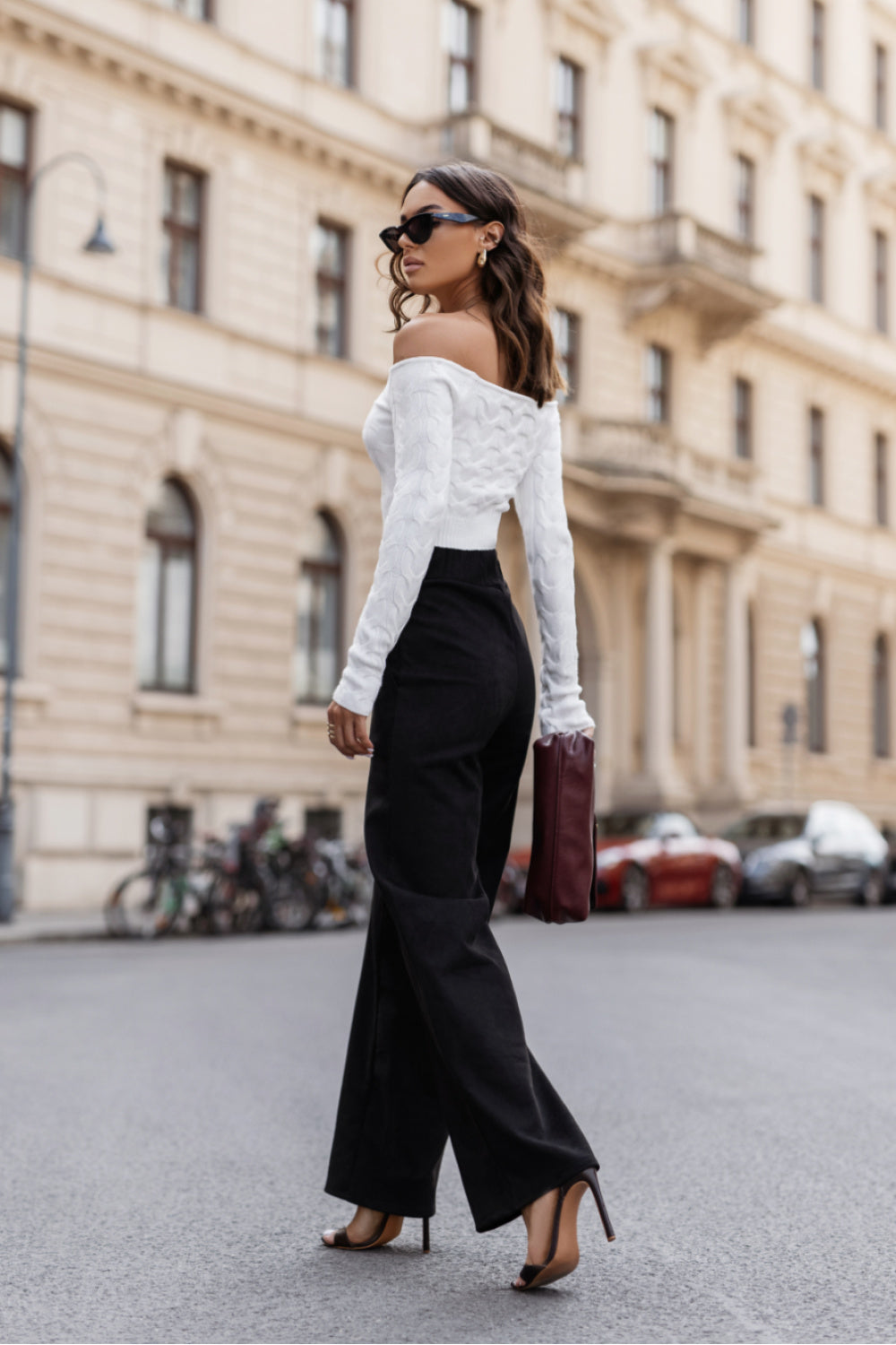 Ladies' trousers model 218581 LaBalancia