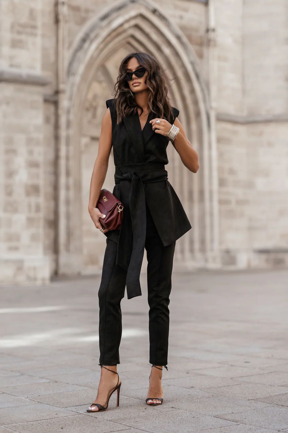 Women's trousers model 218578 LaBalancia