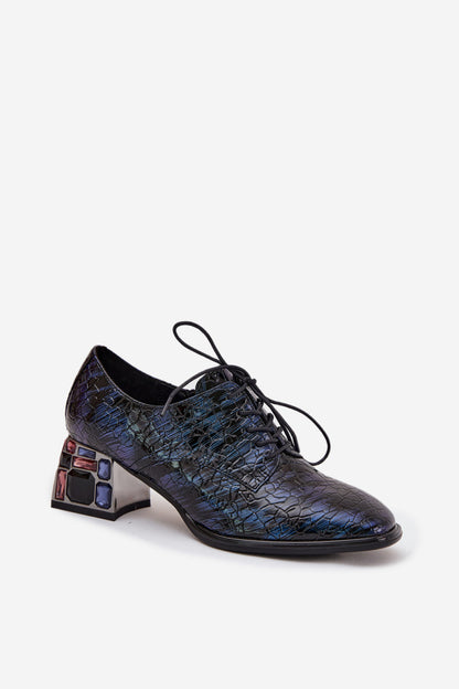 Shoes with heel model 218693 Step in style