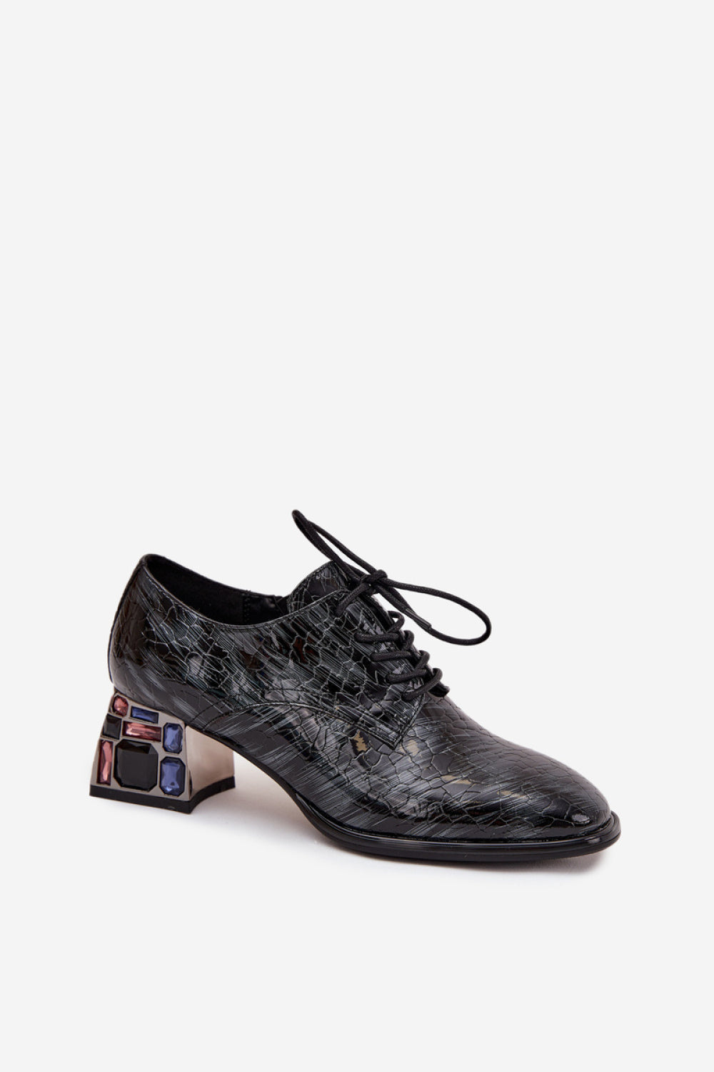 Shoes with a heel model 218694 Step in style