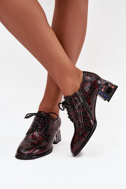 Shoes with heel model 218695 Step in style