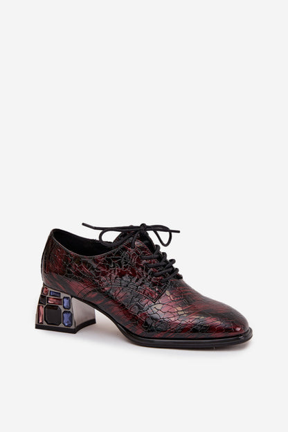 Shoes with heel model 218695 Step in style
