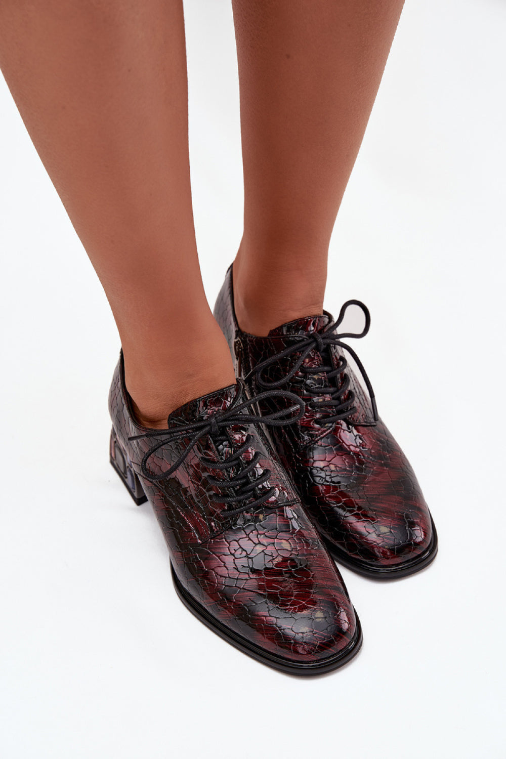 Shoes with heel model 218695 Step in style