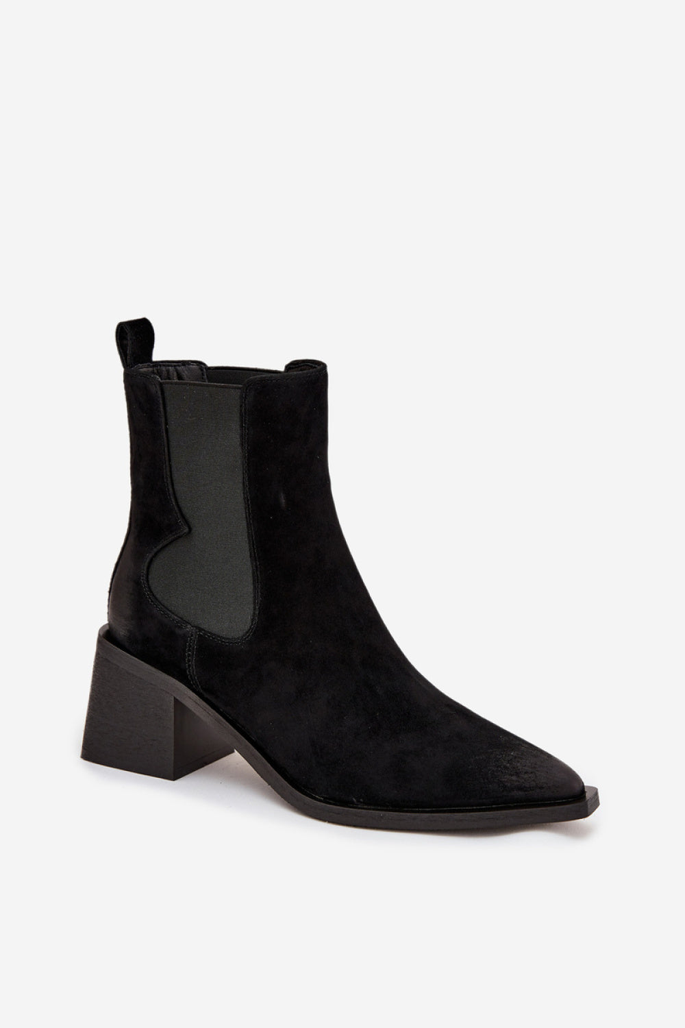 Ankle boots with heel model 218704 Step in style