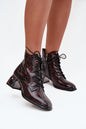 Heeled ankle boots model 218721 Step in style