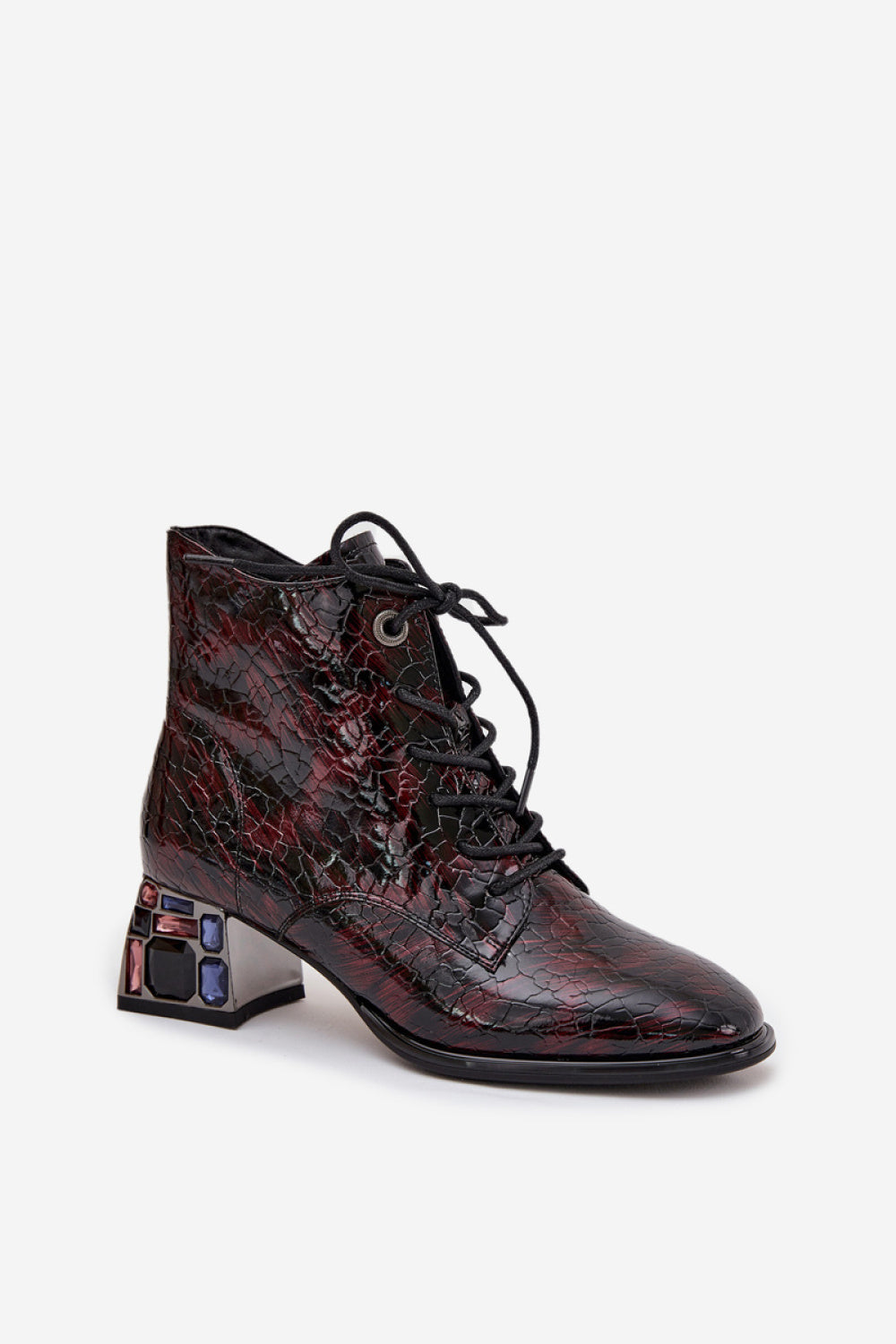 Heeled ankle boots model 218721 Step in style