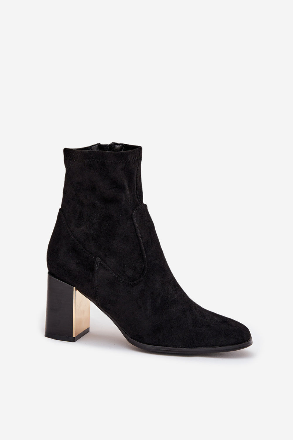 Ankle boots with heel model 218723 Step in style