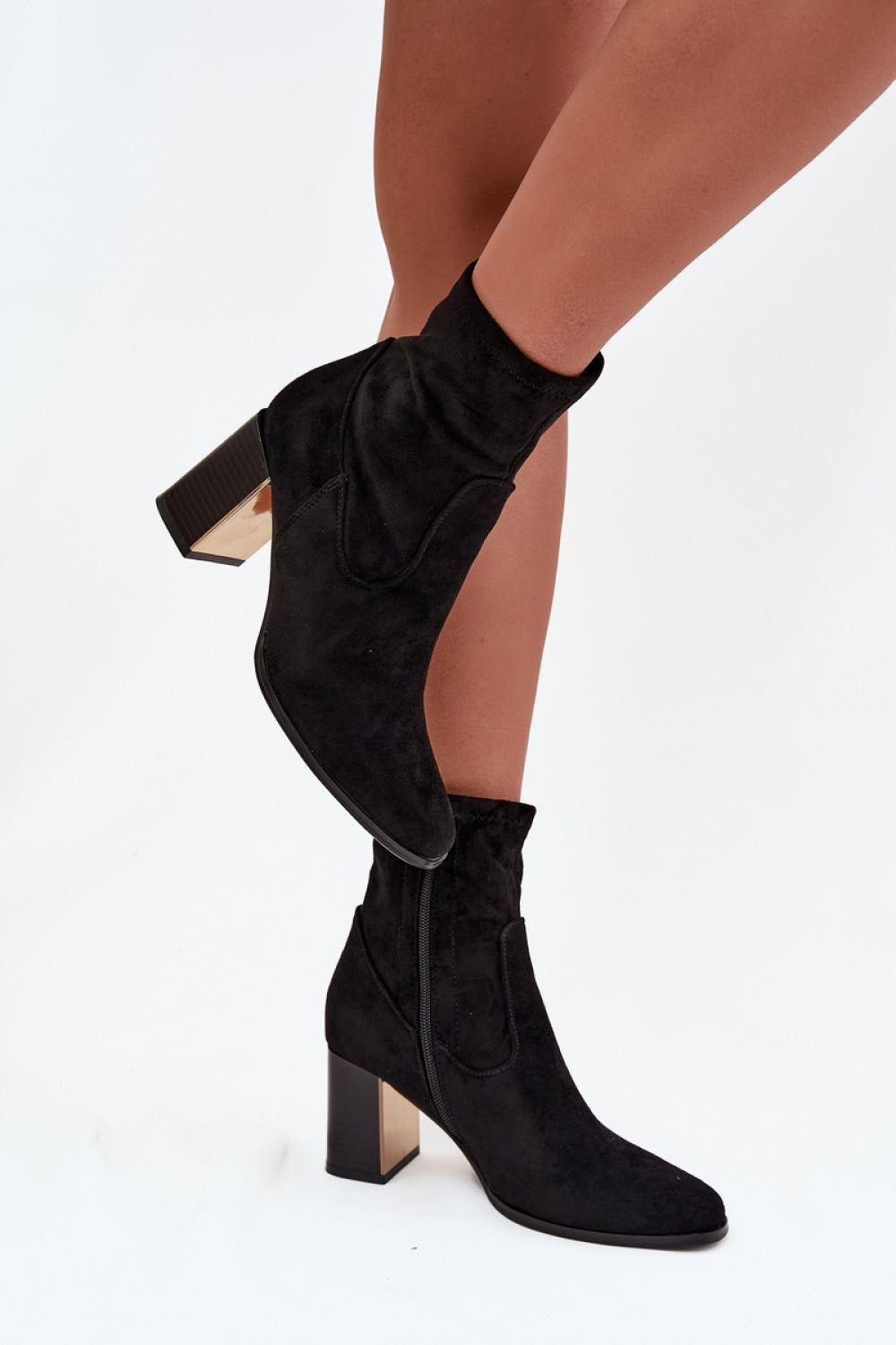 Ankle boots with heel model 218723 Step in style