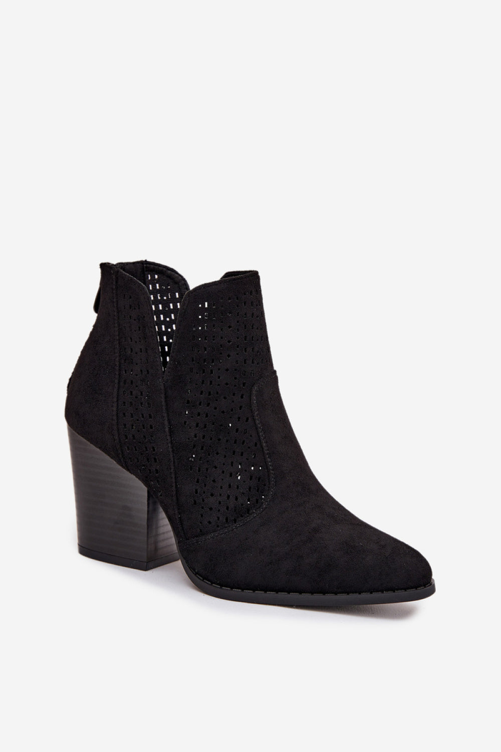 Heeled ankle boots model 218728 Step in style