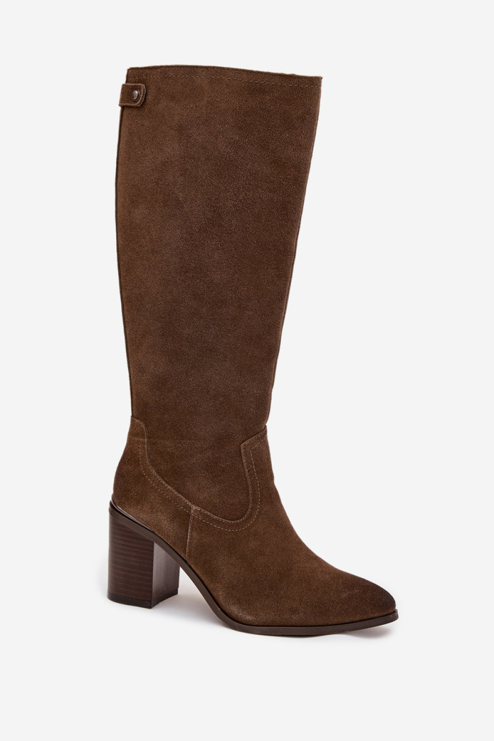 Boots with heels model 218731 Step in style