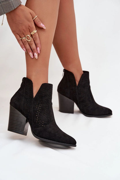Heeled ankle boots model 218728 Step in style