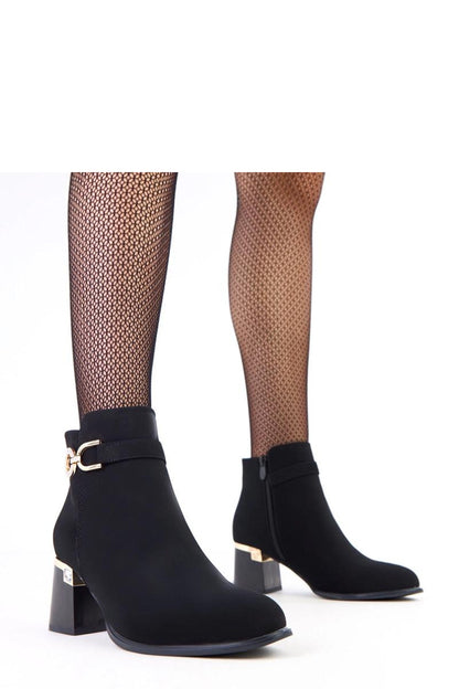 Stiefeletten mit Absatz model 218813 Solea