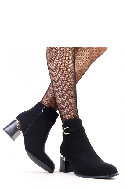 Stiefeletten mit Absatz model 218813 Solea