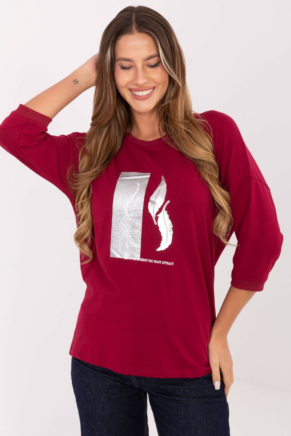 Blouse model 218827 Relevance