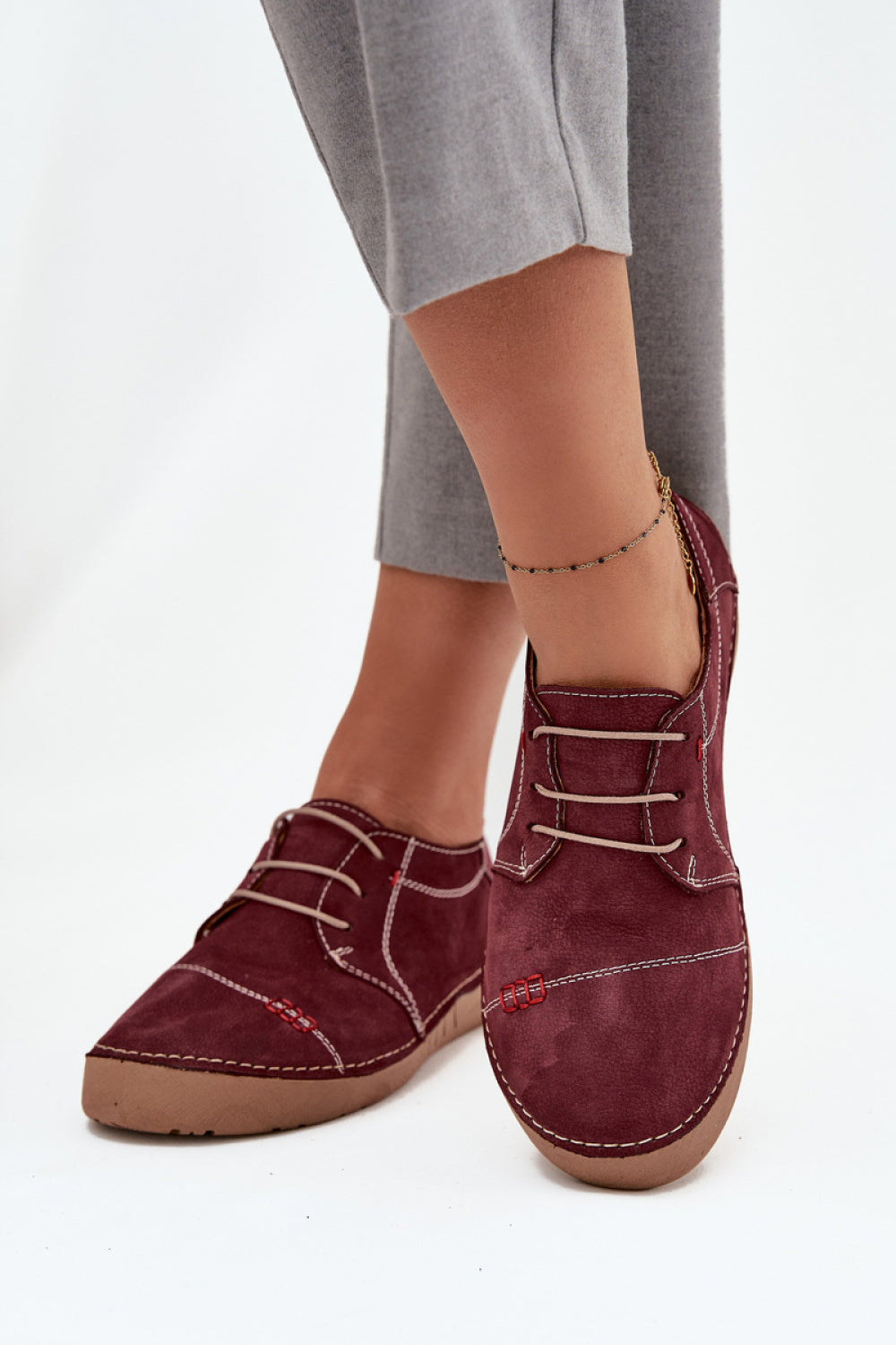 Lace-up shoes model 218911 Step in style