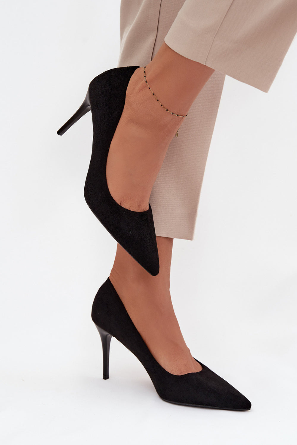 Stiletto heels model 218915 Step in style