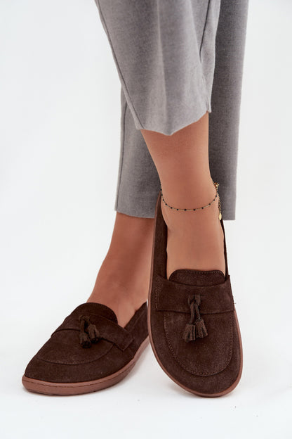 Moccasins model 218922 Step in style