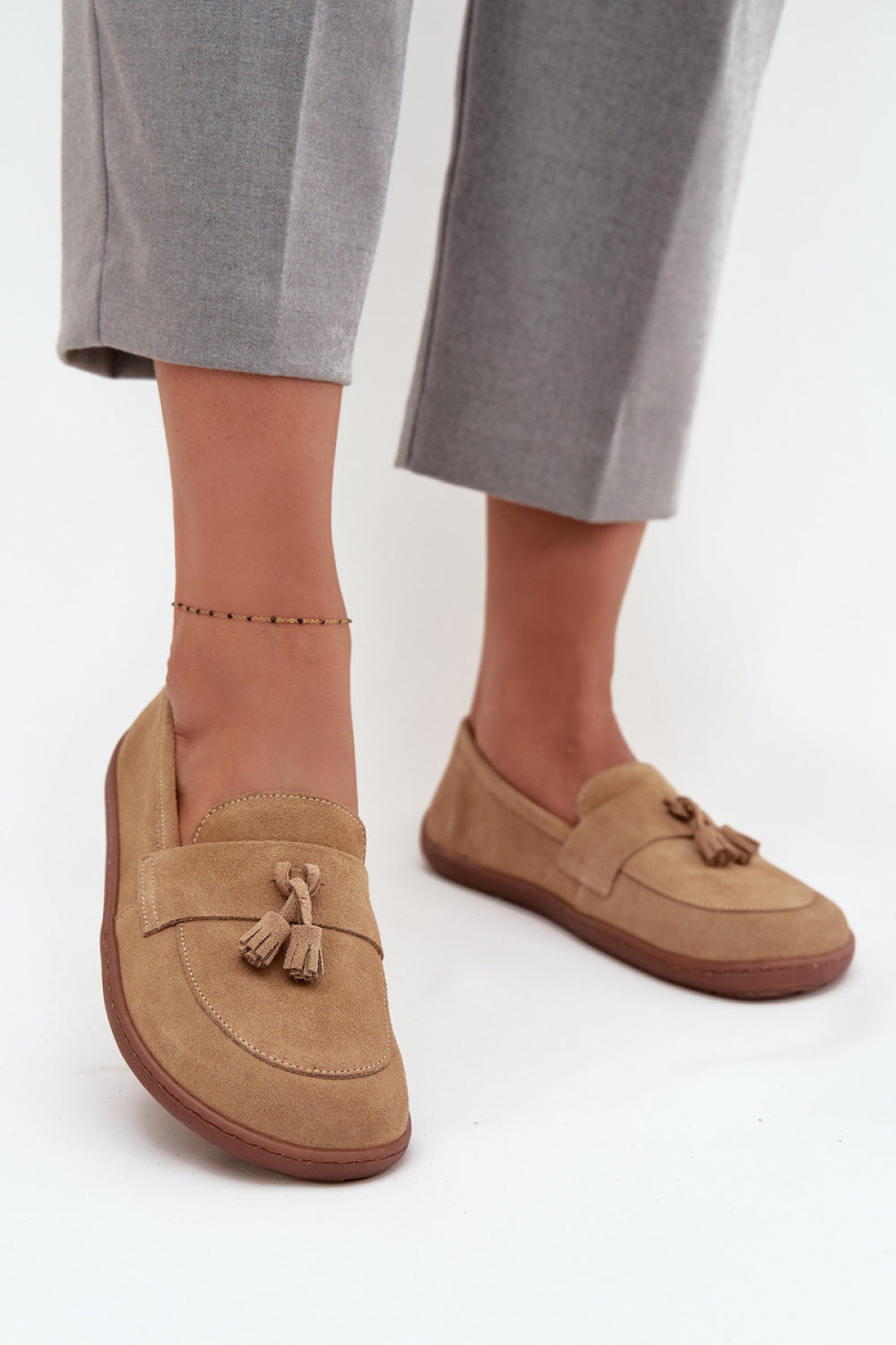 Moccasins model 218924 Step in style