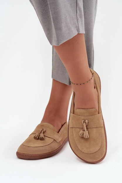 Moccasins model 218924 Step in style
