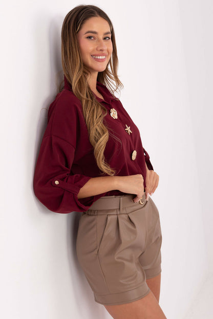 Langarm Hemd model 219049 Rue Paris