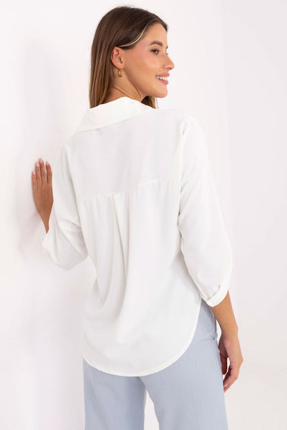 Langarm Hemd model 219050 Rue Paris
