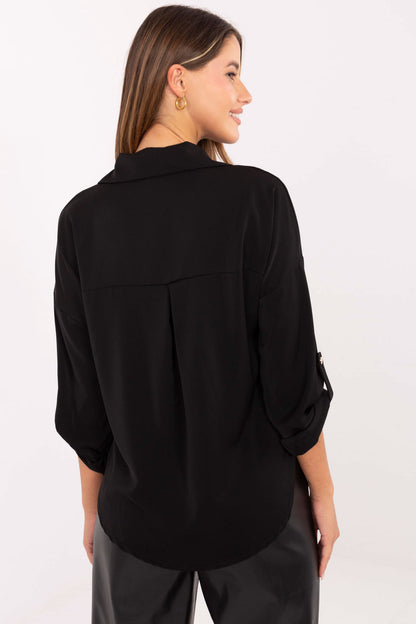 Langarm Hemd model 219051 Rue Paris