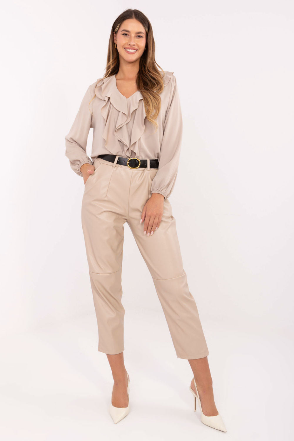 Women's Trousers model 219071 Rue Paris