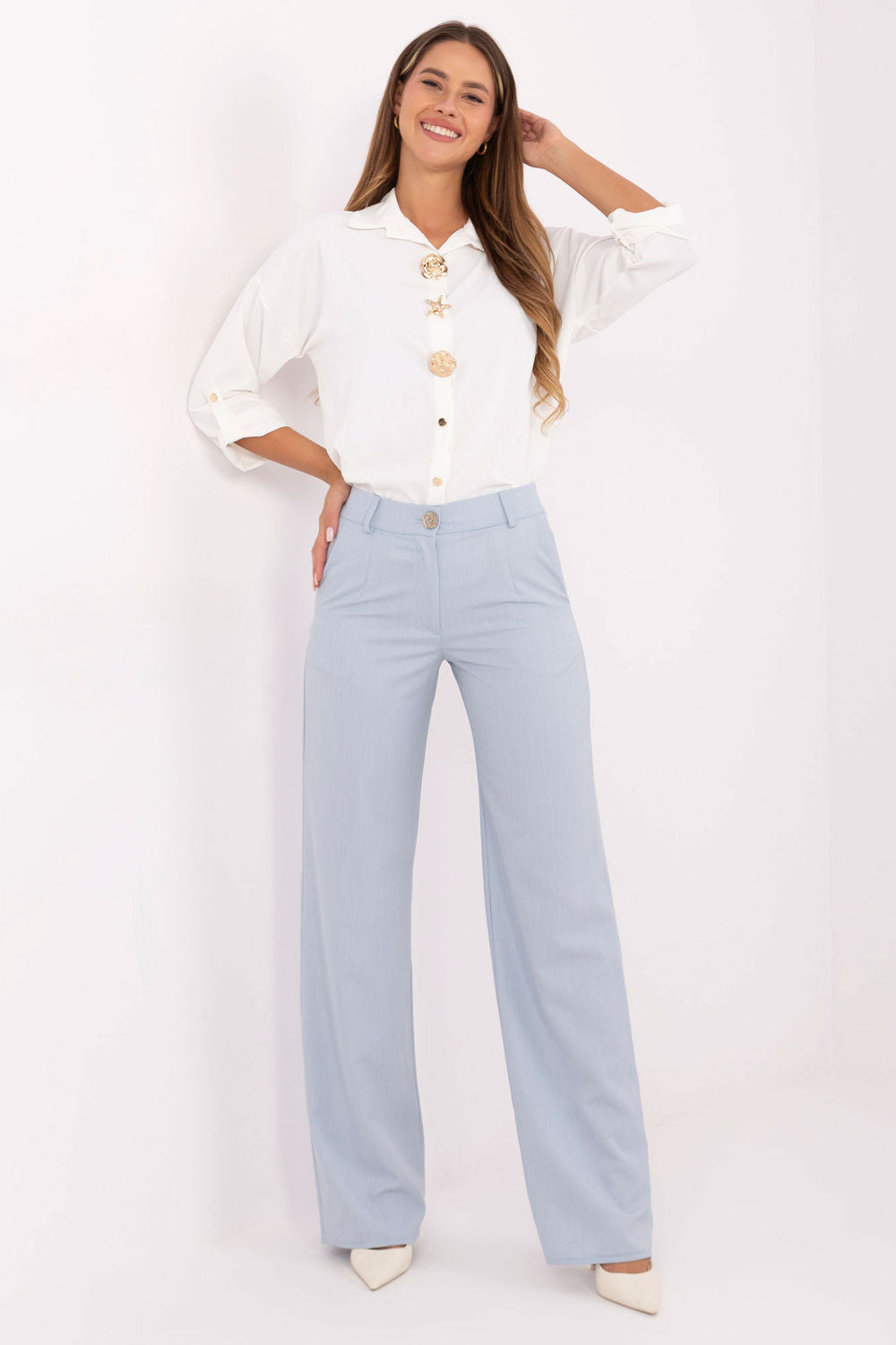 Women's trousers model 219087 Lakerta