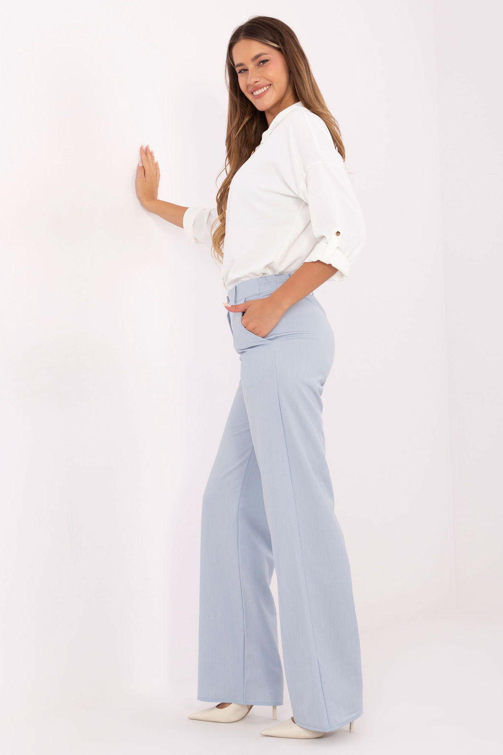 Women's trousers model 219087 Lakerta
