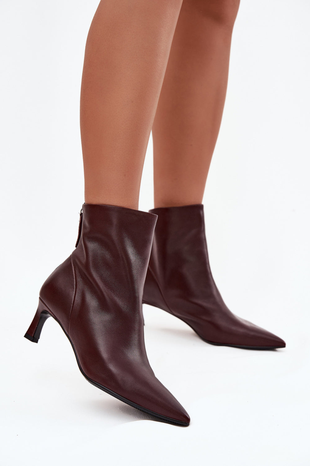 Ankle boots with heel model 219120 Step in style