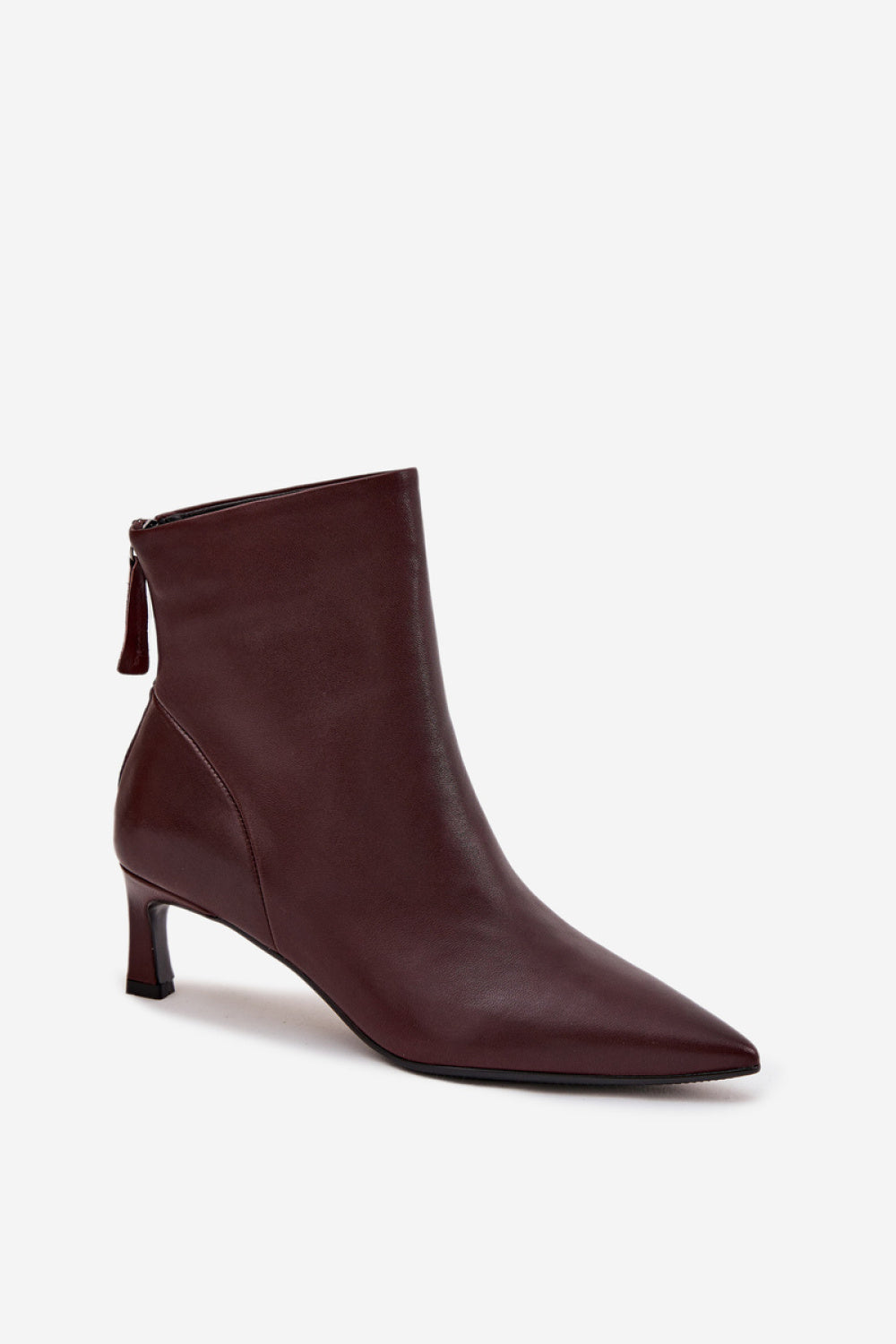 Ankle boots with heel model 219120 Step in style