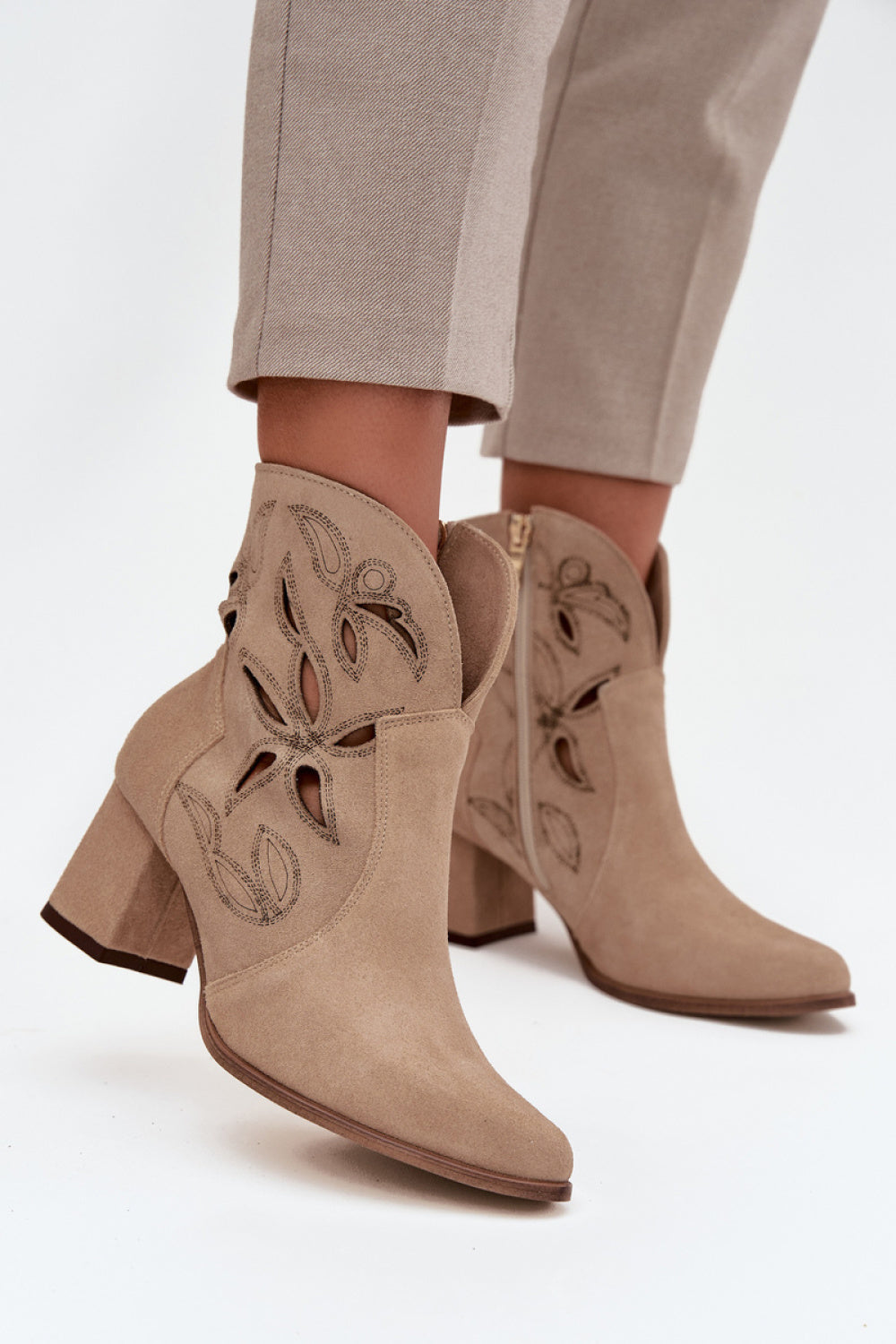 Ankle Boots with Heel model 219134 Step in style