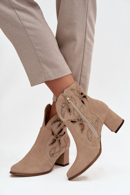 Ankle Boots with Heel model 219134 Step in style