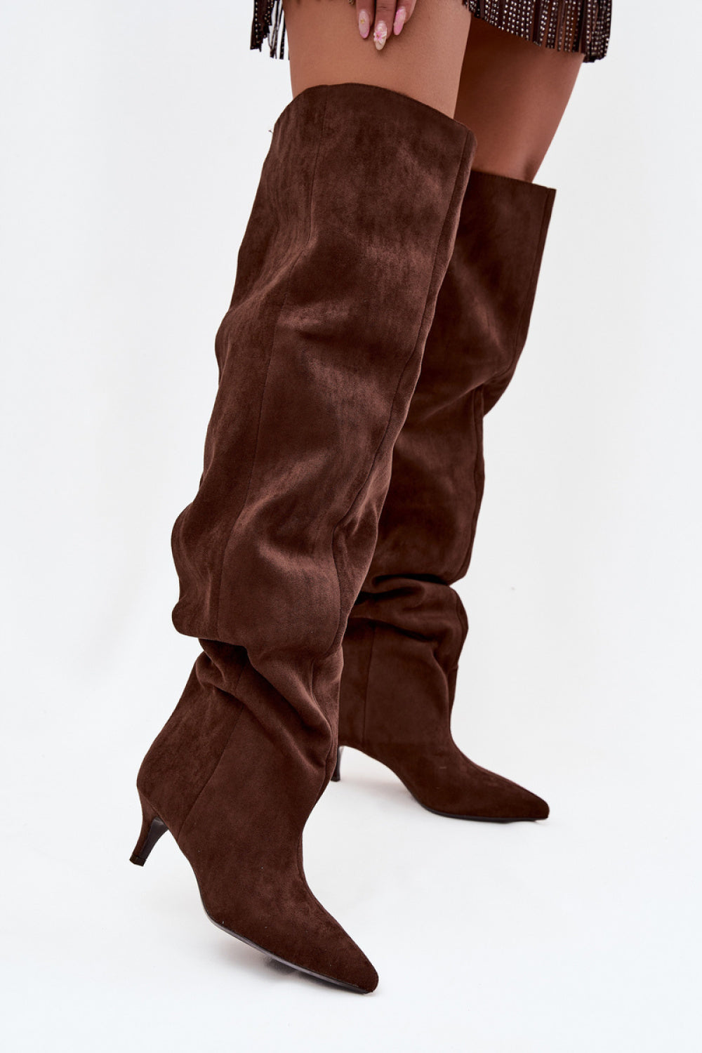 Boots with heels model 219135 Step in style