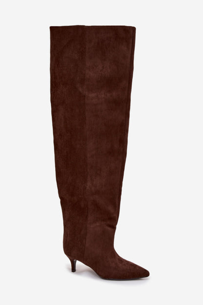 Boots with heels model 219135 Step in style