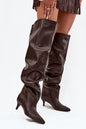 Stiefel mit Absätzen model 219137 Step in style