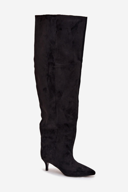 Boots with heels model 219139 Step in style