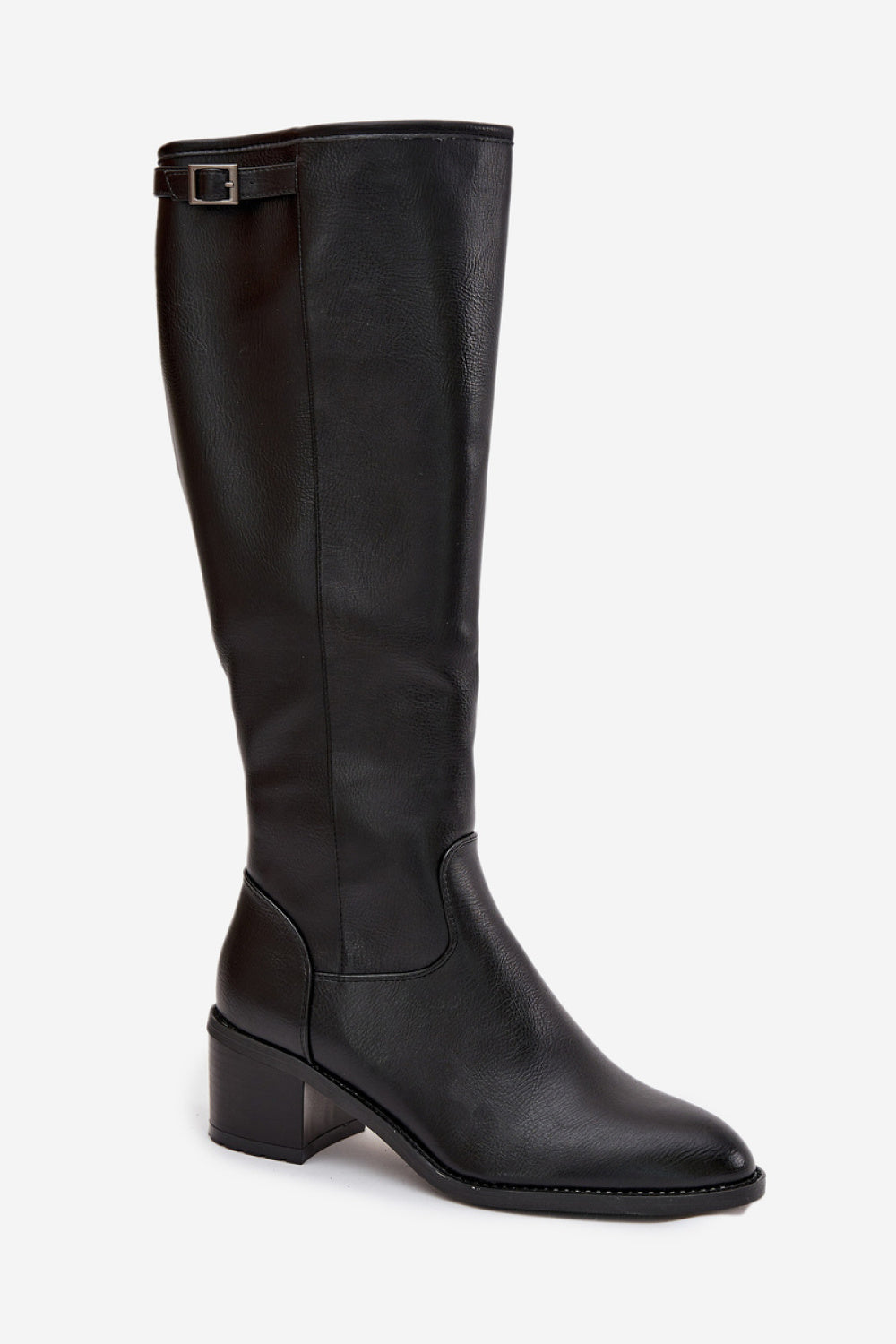 Boots with heels model 219141 Step in style